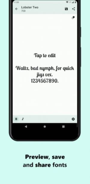 Font Picker appD1