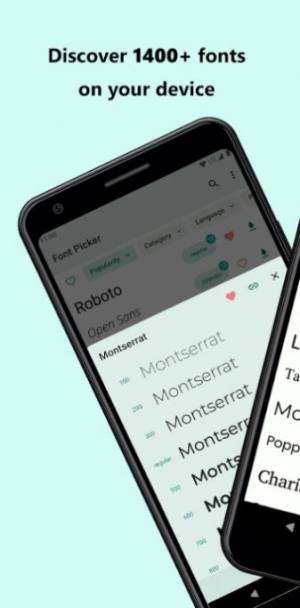 Font Picker appD3