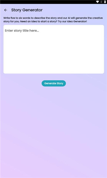 story generatorܴͼ3: