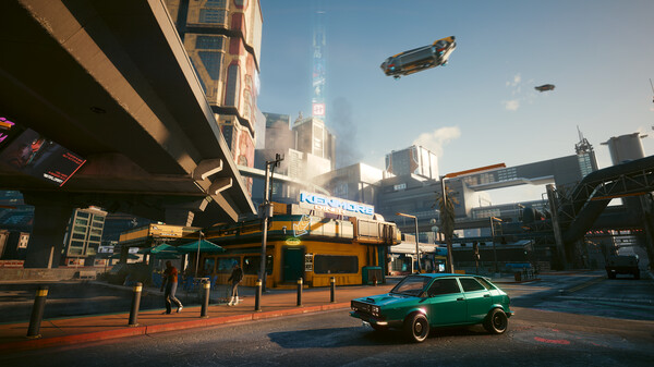 Cyberpunk2077֮ӰdİD2: