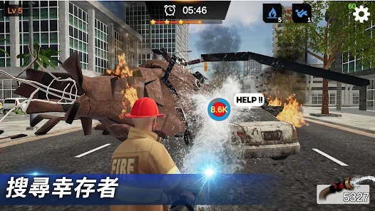 ԱԮģİ氲׿أIm Fireman Rescue Simulatorͼ1: