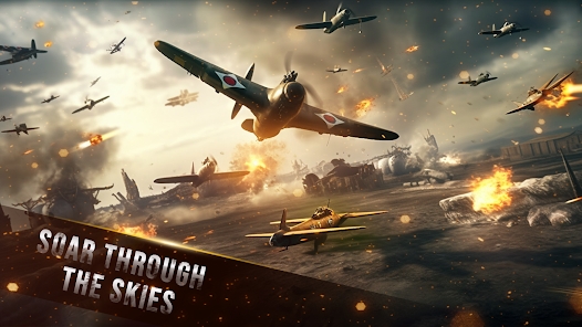 սսսİ氲׿أWarplanes Dogfight WW2 Battleͼ1: