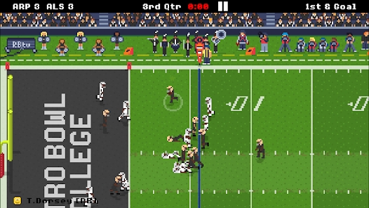 Retro Bowl College׿İͼ2: