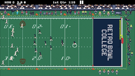 Retro Bowl College׿İdDƬ1