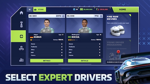 ِ܇4׿İdMotorsport Manager 4D1: