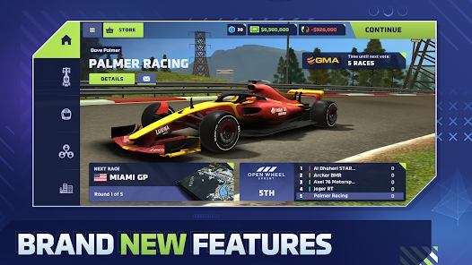 ِ܇4׿İdMotorsport Manager 4D3: