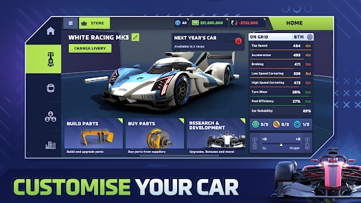 ِ܇4׿İdMotorsport Manager 4D2: