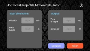 HorizonProjectileMotionCal appͼ3