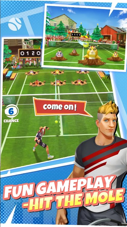 Ѳ3D°ٷأTennis Go World Tour 3D v0.0.1