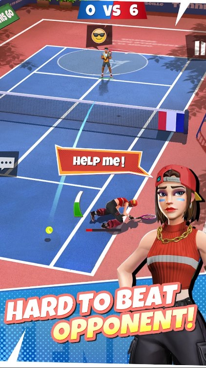 Ѳ3D°ٷأTennis Go World Tour 3Dͼ1: