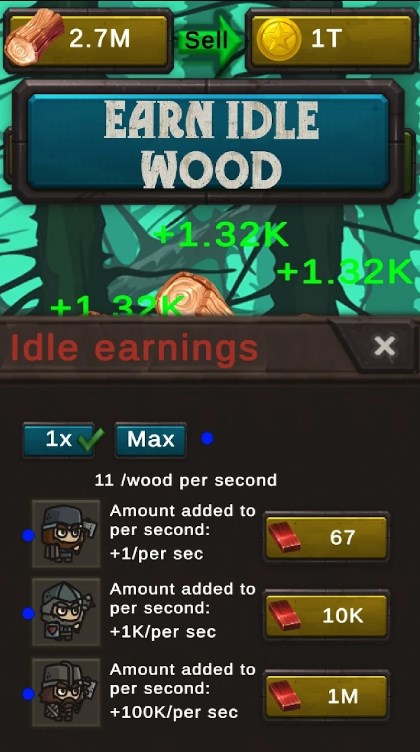 ľĿ۰׿أIdle Wood Chop & sellͼ3: