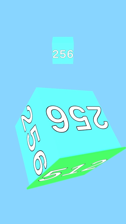 2048 Cube Rotator׿ֻͼ3: