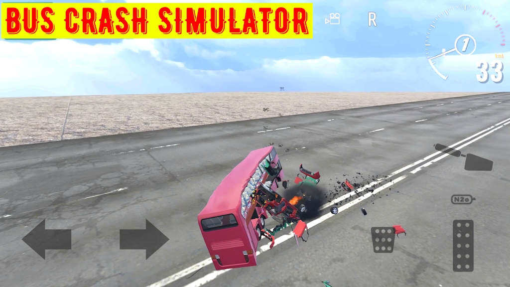 Bus Crash Simulator׿ֻͼƬ1