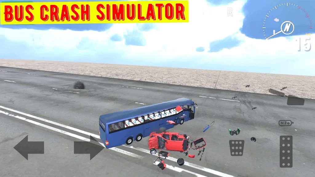 Bus Crash Simulator׿ֻͼ2: