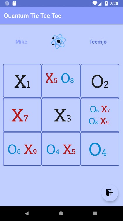 Ӱ׿ٷdQuantum Tic Tac ToeD2: