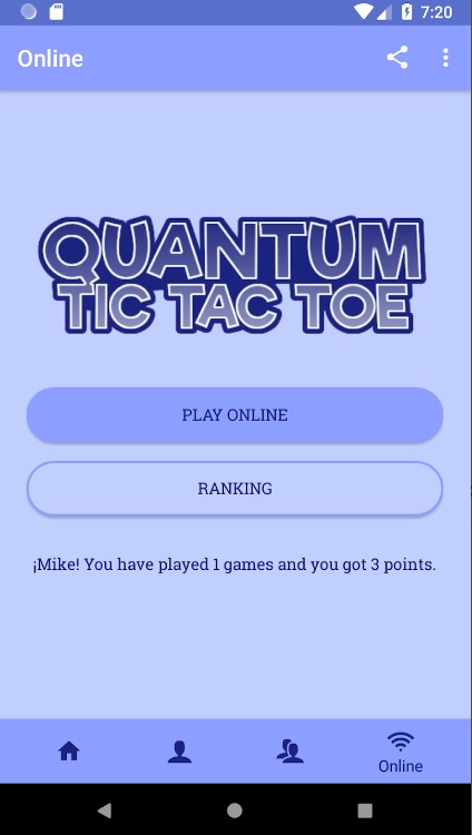 Ӱ׿ٷdQuantum Tic Tac ToeDƬ1