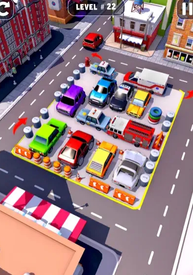 Car Parking Master Car Jam 3DϷͼ1: