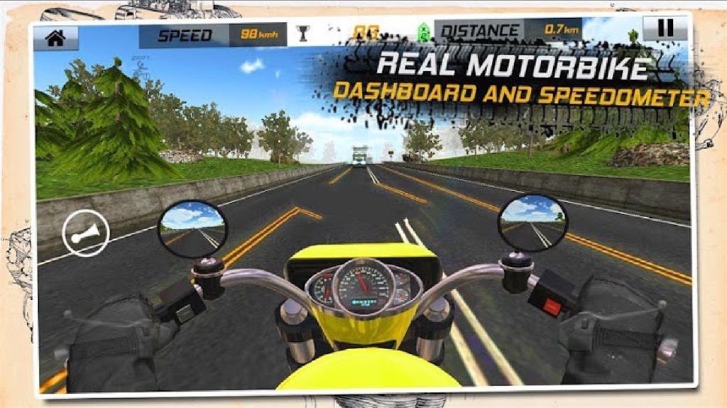 ·ָİ氲׿أTraffic Rider Highway Race)ͼ1: