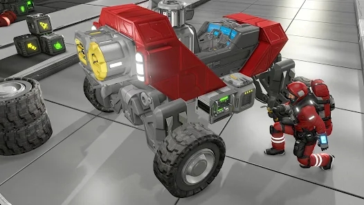 Space Engineers Mobile׿֙CdDƬ1