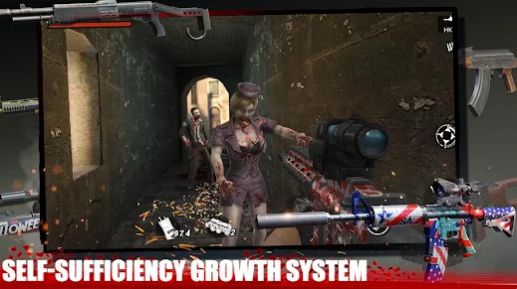 Zombie Frontier 4 Shooting 3DİϷͼƬ1