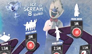 恐怖冰淇淋8下载-恐怖冰淇淋8(Ice Scream 8)游戏官方安卓版下载v0.9