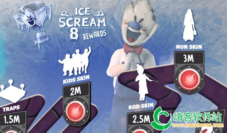 a12大神恐怖冰淇淋8下载安装-ice scream 8正式版下载v1.1 安卓2023抢先