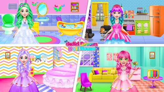 ҵĉ֮OӋİ氲׿dPrincess Dream House Design MakeoverD3: