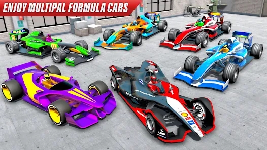 GtʽϷ׿أGt Formula Car Racing Stuntsͼ3: