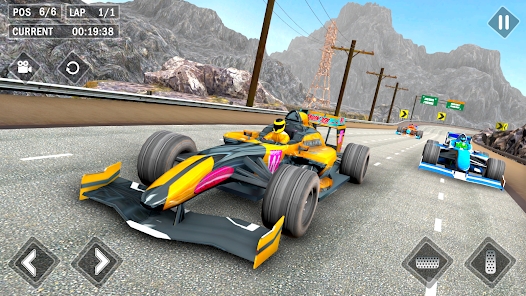 GtʽϷ׿أGt Formula Car Racing StuntsͼƬ1