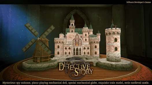 3DÓ̽İ氲׿d3D Escape Room Detective StoryDƬ1