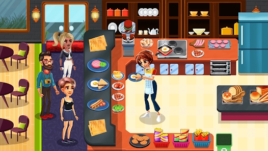 ⿽İ氲׿أCooking Cornerͼ1: