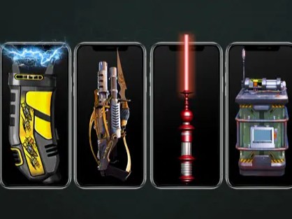 Lightsaber Gun Taser PrankϷֻͼ3: