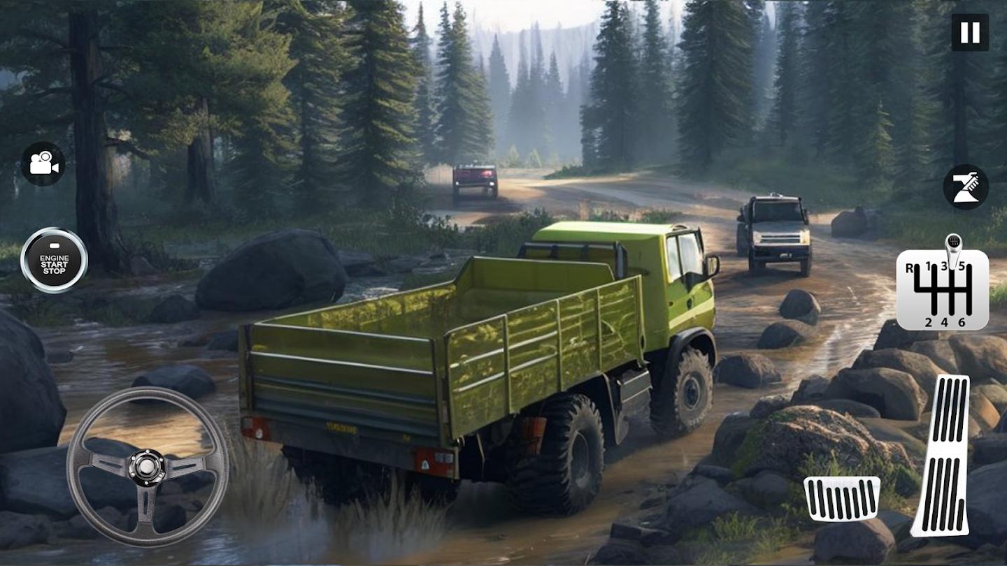 Mud Truck Game Runner Off Road׿°ͼ2: