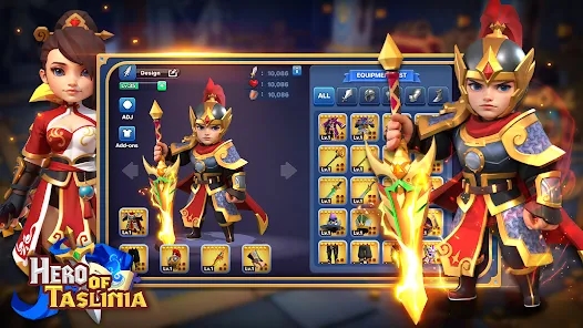 Ӣ[ٷdHero of TasliniaDƬ1