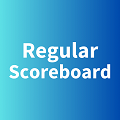 RegularScoreboard app