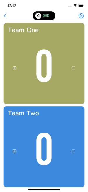 RegularScoreboard appͼ1