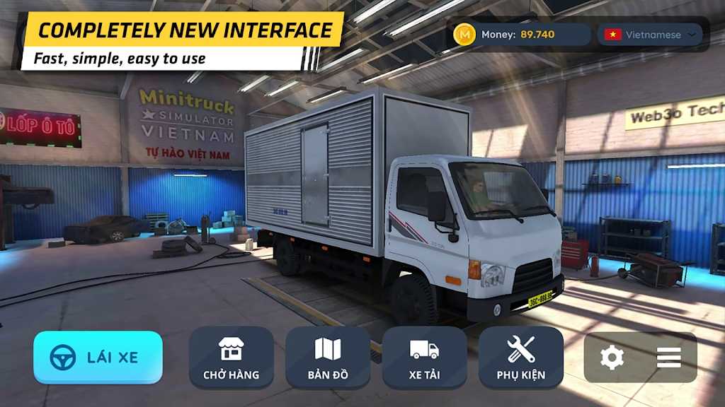 越南迷你卡车模拟器中文手机版图片1