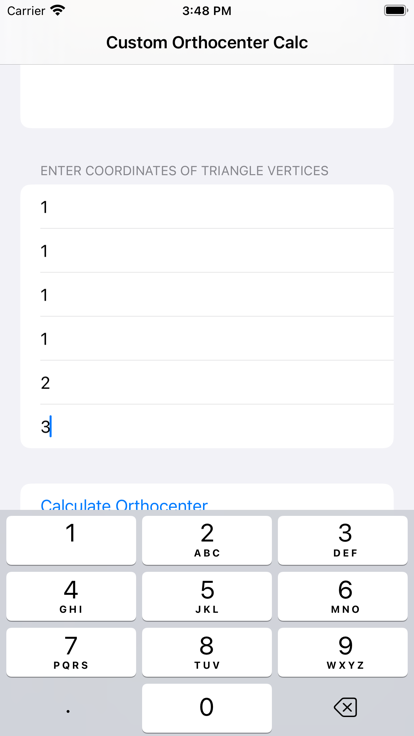 Cal4TriangleOrthocenterӋܛD2: