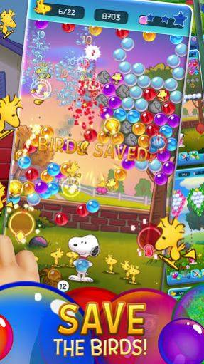 Bubble Shooter Snoopy POPϷͼ1