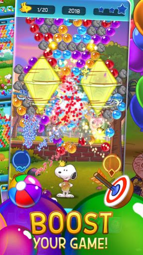 Bubble Shooter Snoopy POPĺͼ2: