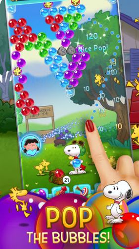 Bubble Shooter Snoopy POPĝhdDƬ1