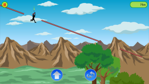 Stickman Jumping gameİͼ1