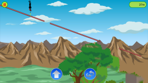 Stickman Jumping gameİͼ2