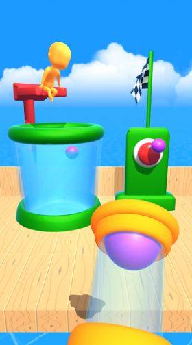 Summer Buster Ball Pool Slide[D2