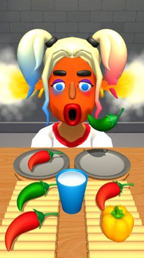 Extra Hot Chili 3D Pepper FuryϷͼ1