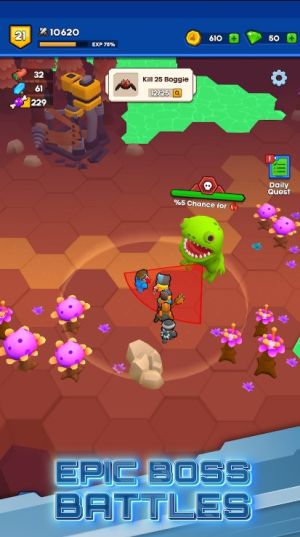 太空英雄银河RPG游戏官方下载(Space Heroes Galactic RPG)图片1