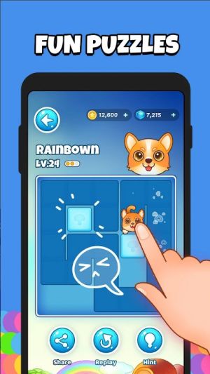 喵咪一笔画安卓版手游下载(Kitty One Line)图片1