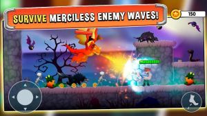Gunfire Stars Arcade Shooting[D3