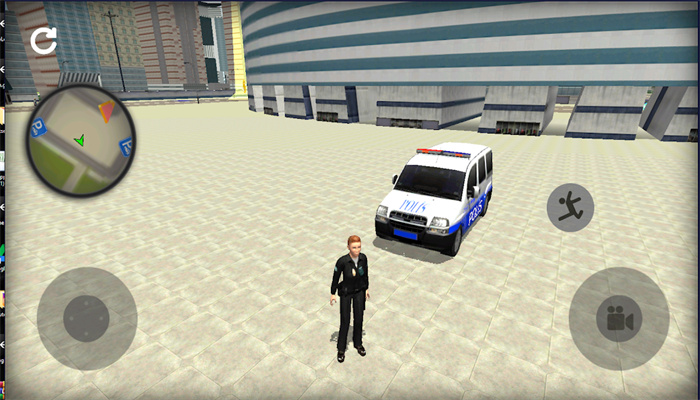 Police Car Game׿ֻͼ1: