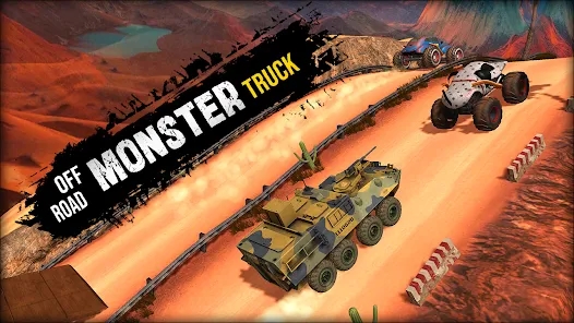 ŹԽҰ2İ氲׿أOffroad Monster Truck 2ͼ1: